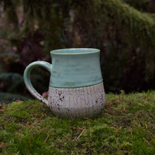 Load image into Gallery viewer, Mountain Mug - Mint Creme
