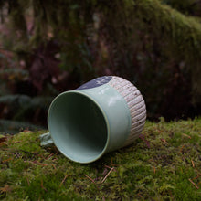 Load image into Gallery viewer, Mountain Mug - Mint Creme