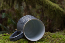 Load image into Gallery viewer, Oak Leaf Mug - Twilight Pearl