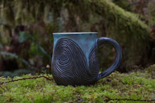 Load image into Gallery viewer, Textured Portals Mug - Twilight Rain