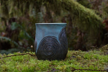Load image into Gallery viewer, Textured Portals Mug - Twilight Rain