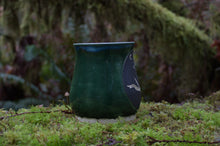 Load image into Gallery viewer, Raven Mug - Green/Blue
