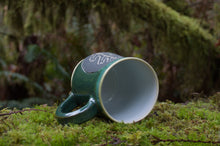 Load image into Gallery viewer, Oak Leaf Mug - Forest Pearl
