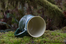 Load image into Gallery viewer, Textured Portals Mug - Forest Sunshine