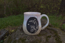 Load image into Gallery viewer, Bleeding Heart Mug - Pink Drips