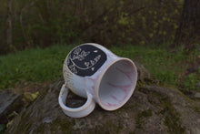 Load image into Gallery viewer, Bleeding Heart Mug - Pink Drips
