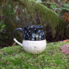 Load image into Gallery viewer, Floral Moon Mug - Nightmoth