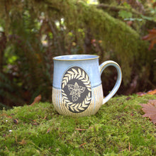 Load image into Gallery viewer, Trillium Mug - Blue Cloud