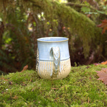 Load image into Gallery viewer, Trillium Mug - Blue Cloud