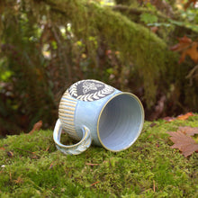 Load image into Gallery viewer, Trillium Mug - Blue Cloud
