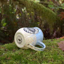 Load image into Gallery viewer, Trillium Mug - Blue Cloud