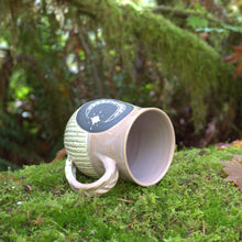 Load image into Gallery viewer, Floral Moon Mug - Lavender Mist
