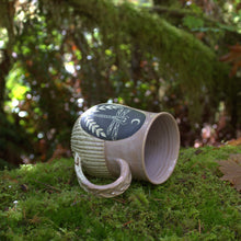 Load image into Gallery viewer, Dragonfly Mug - Lavender Mist - "SECOND"