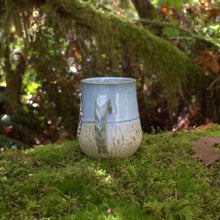Load image into Gallery viewer, Trillium Mug - Blue Cloud (2)