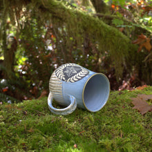 Load image into Gallery viewer, Trillium Mug - Blue Cloud (2)