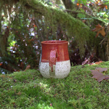 Load image into Gallery viewer, Mycelium Home Mug - Cinnabar - "SECOND"