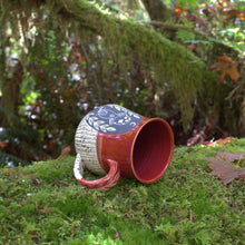 Load image into Gallery viewer, Mycelium Home Mug - Cinnabar - "SECOND"