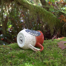 Load image into Gallery viewer, Mycelium Home Mug - Cinnabar - "SECOND"