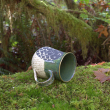 Load image into Gallery viewer, Mountain Mug - Moss Green
