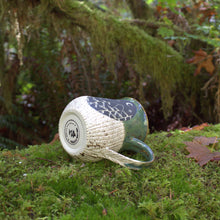 Load image into Gallery viewer, Mountain Mug - Moss Green