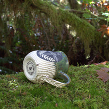 Load image into Gallery viewer, Dragonfly Mug - Moss Green