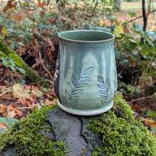 Load image into Gallery viewer, Zelda Mug - Seafoam + Moss
