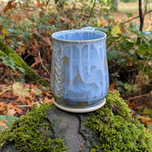 Load image into Gallery viewer, Fairy Circle Mug - Blue Cloud