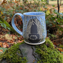 Load image into Gallery viewer, Fairy Circle Mug - Blue Cloud