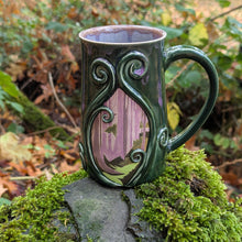 Load image into Gallery viewer, Portal Mug - Purple Forest
