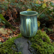 Load image into Gallery viewer, Mountain Mug - Seafoam + Moss