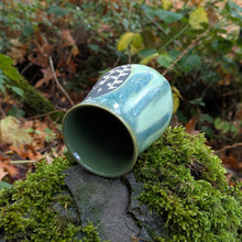 Load image into Gallery viewer, Mountain Mug - Seafoam + Moss