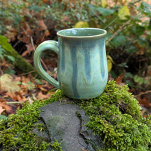Load image into Gallery viewer, Mountain Mug - Seafoam + Moss