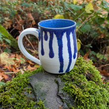 Load image into Gallery viewer, Mycellium Home Mug - Indigo Drip