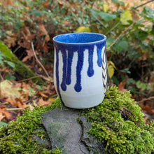 Load image into Gallery viewer, Mycellium Home Mug - Indigo Drip