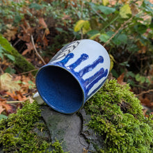 Load image into Gallery viewer, Mycellium Home Mug - Indigo Drip