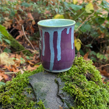 Load image into Gallery viewer, Blackberry Mug - Purple + Green