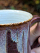 Load image into Gallery viewer, Trillium Mug - Pearl + Spiced Cider