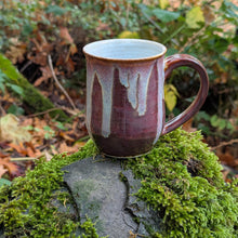 Load image into Gallery viewer, Trillium Mug - Pearl + Spiced Cider