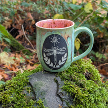 Load image into Gallery viewer, Dragonfly Mug - Juicy Fruit