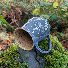 Load image into Gallery viewer, Moth Mug - Twilight Woods
