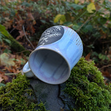 Load image into Gallery viewer, Moth Mug - Purple Drips