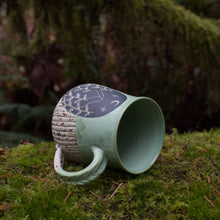 Load image into Gallery viewer, Mountain Mug - Mint Creme
