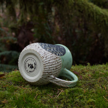 Load image into Gallery viewer, Mountain Mug - Mint Creme

