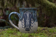 Load image into Gallery viewer, Multnomah Mug - Speckled Blue
