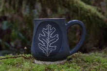 Load image into Gallery viewer, Oak Leaf Mug - Twilight Pearl
