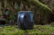 Load image into Gallery viewer, Textured Portals Mug - Twilight Rain
