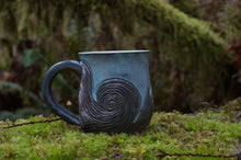 Load image into Gallery viewer, Textured Portals Mug - Twilight Rain
