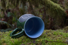Load image into Gallery viewer, Raven Mug - Green/Blue

