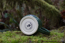 Load image into Gallery viewer, Raven Mug - Green/Blue
