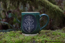 Load image into Gallery viewer, Oak Leaf Mug - Forest Pearl
